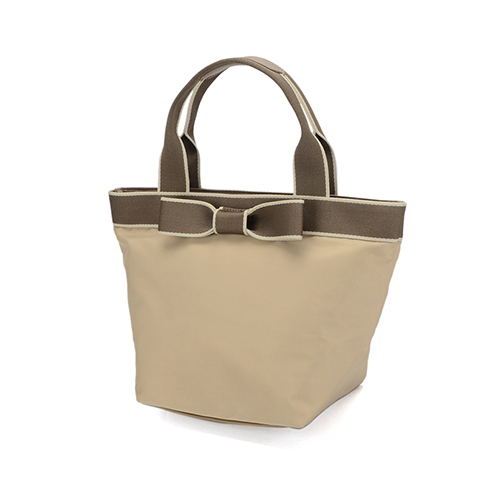 ラルジュ リボンモティーフ トートバッグ