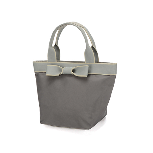 ラルジュ リボンモティーフ トートバッグ