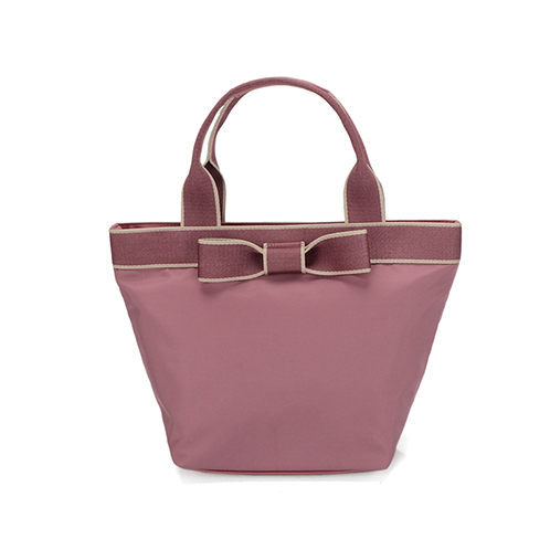 ラルジュ リボンモティーフ トートバッグ