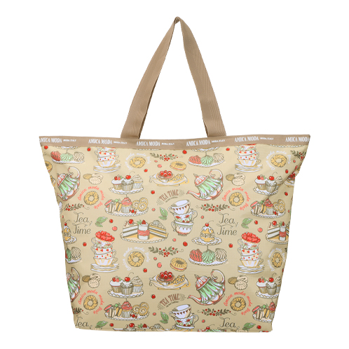 ラルジュ ティータイムカフェ ビッグトートバッグ