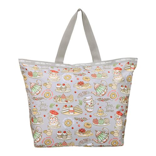 ラルジュ ティータイムカフェ ビッグトートバッグ