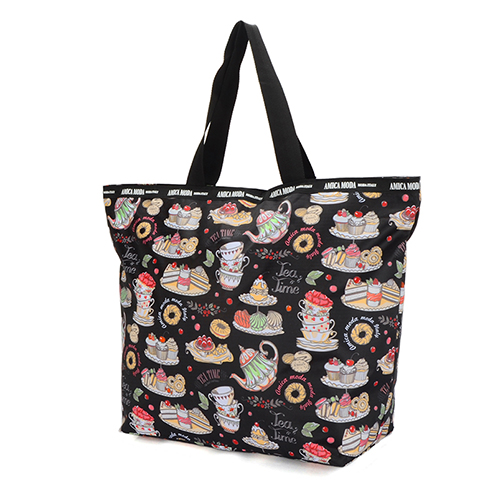 ラルジュ ティータイムカフェ ビッグトートバッグ