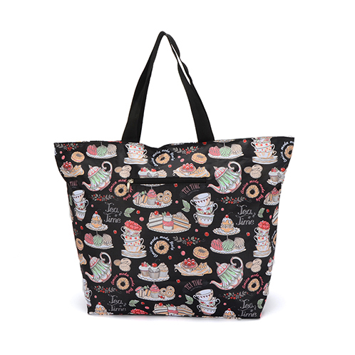 ラルジュ ティータイムカフェ ビッグトートバッグ