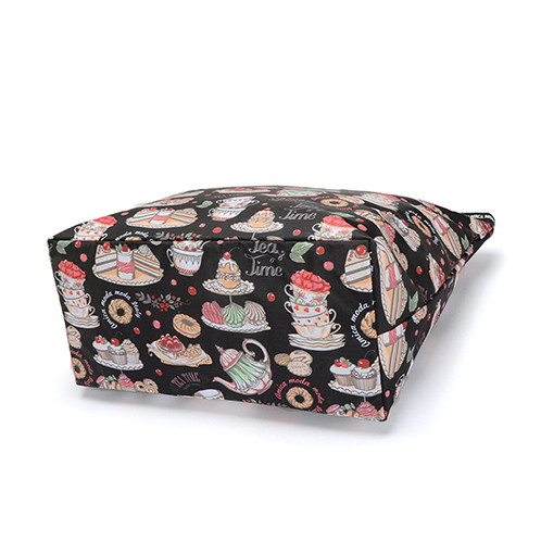 ラルジュ ティータイムカフェ ビッグトートバッグ