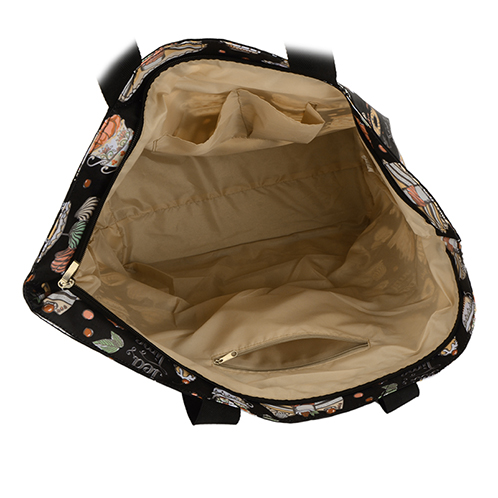 ラルジュ ティータイムカフェ ビッグトートバッグ