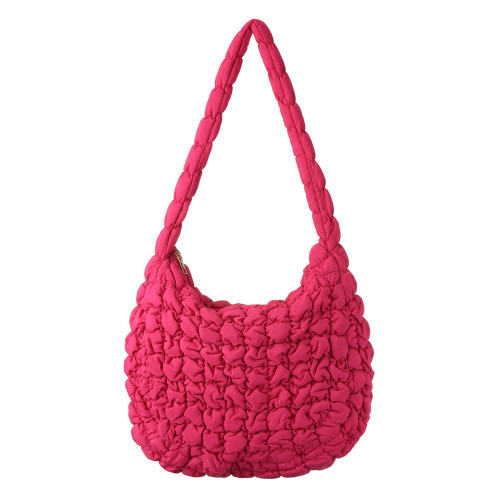 ＜ショップチャンネル＞ レミアフォー キルティング トートバッグ