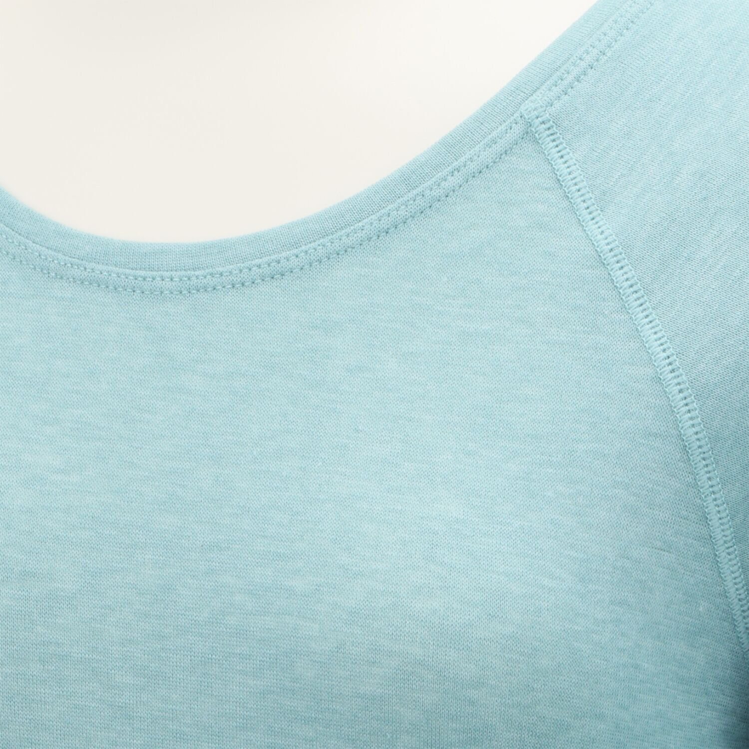 ジュエル 薔薇オイル配合 しっとりなめらか あったかＷ重ね 八分袖インナー３枚セット