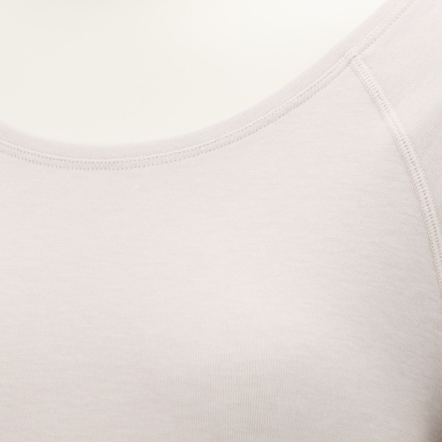 ジュエル 薔薇オイル配合 しっとりなめらか あったかＷ重ね 八分袖インナー３枚セット