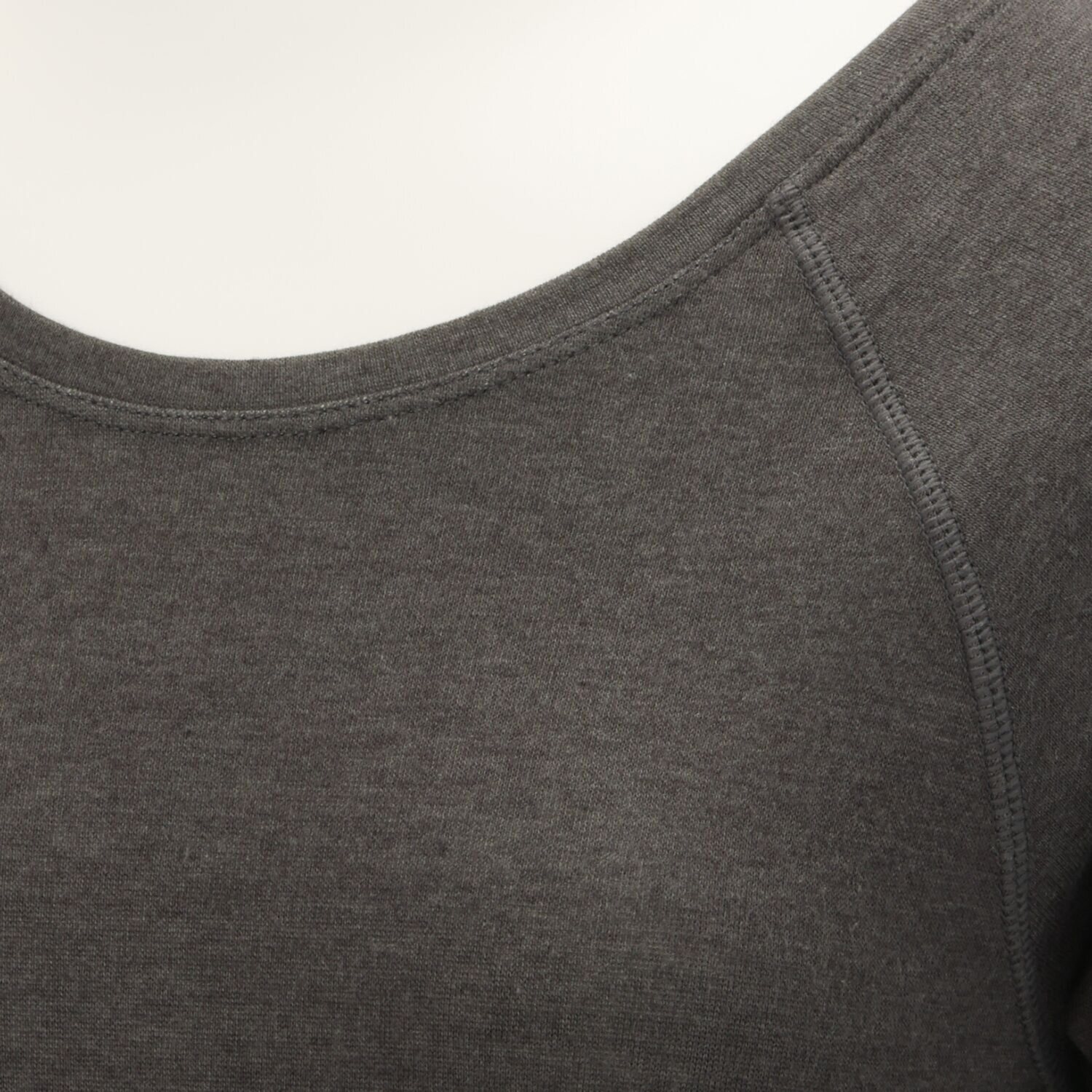 ジュエル 薔薇オイル配合 しっとりなめらか あったかＷ重ね 八分袖インナー３枚セット