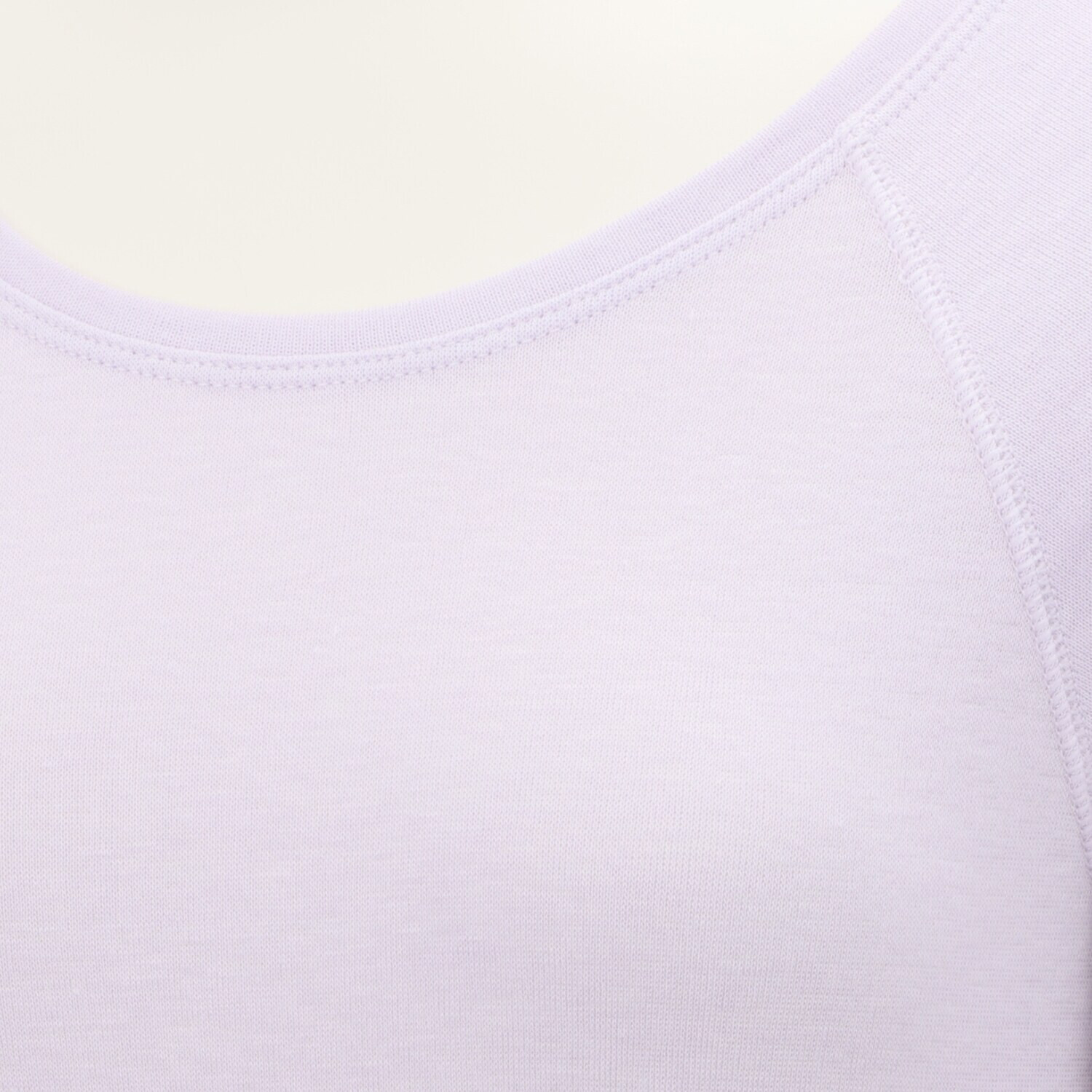 ジュエル 薔薇オイル配合 しっとりなめらか あったかＷ重ね 八分袖インナー３枚セット