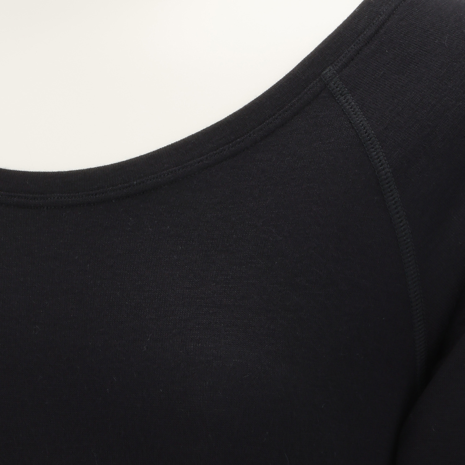 ジュエル 薔薇オイル配合 しっとりなめらか あったかＷ重ね 八分袖インナー３枚セット