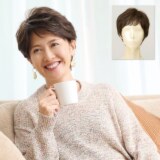 アートネイチャー　ＪＯ 立体的な質感で 自然にボリュームアップ 高品質ウィッグ “３Ｄレイヤーショート”