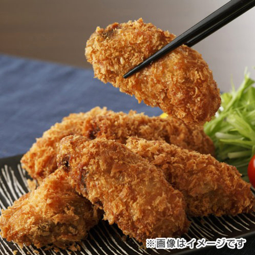 大粒！広島県産 ジューシー牡蠣フライ