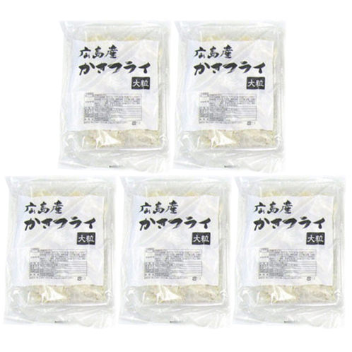 大粒！広島県産 ジューシー牡蠣フライ