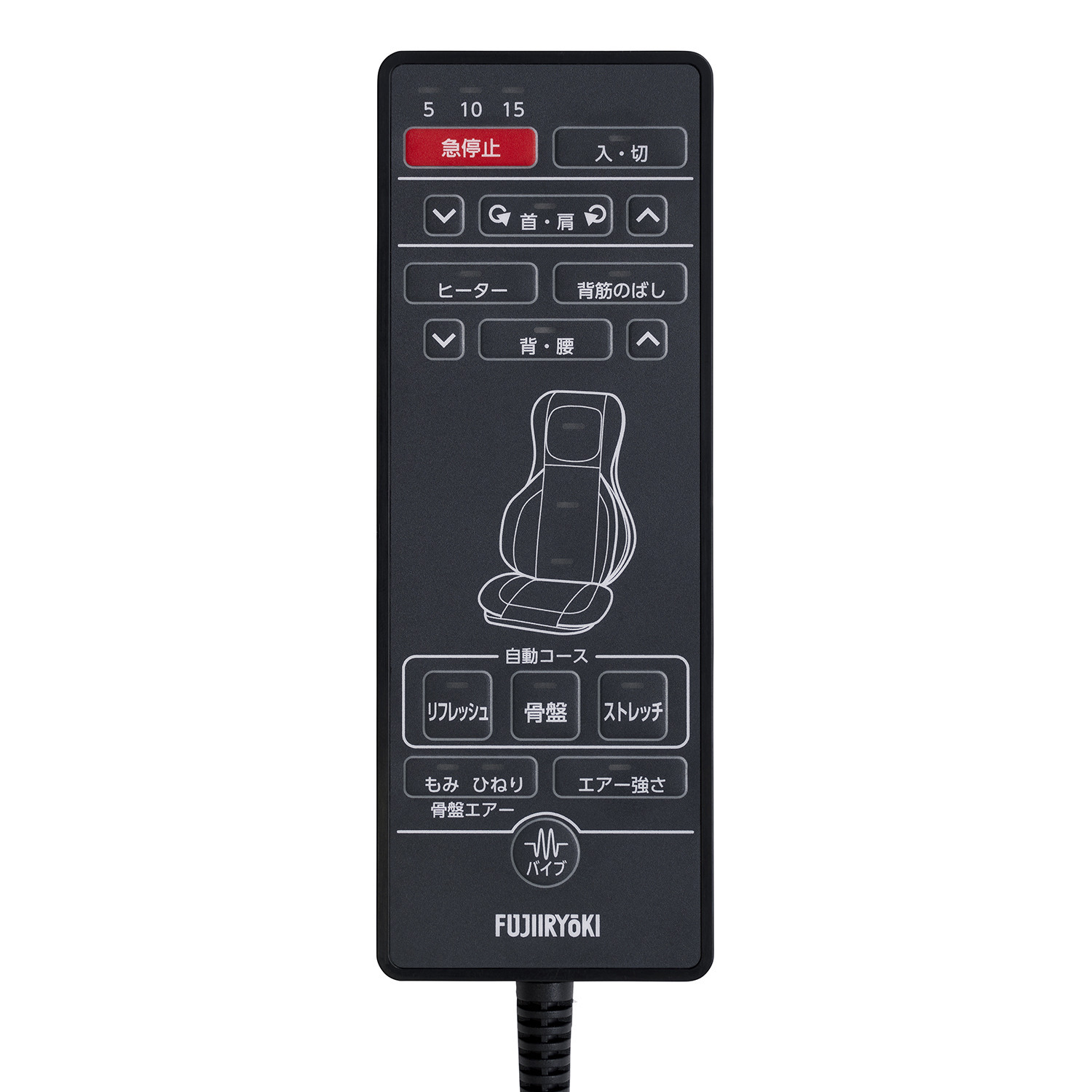 フジ医療器 フジシートマッサージャー Ｔ２１ “トラディＴＲ−Ｓ２”