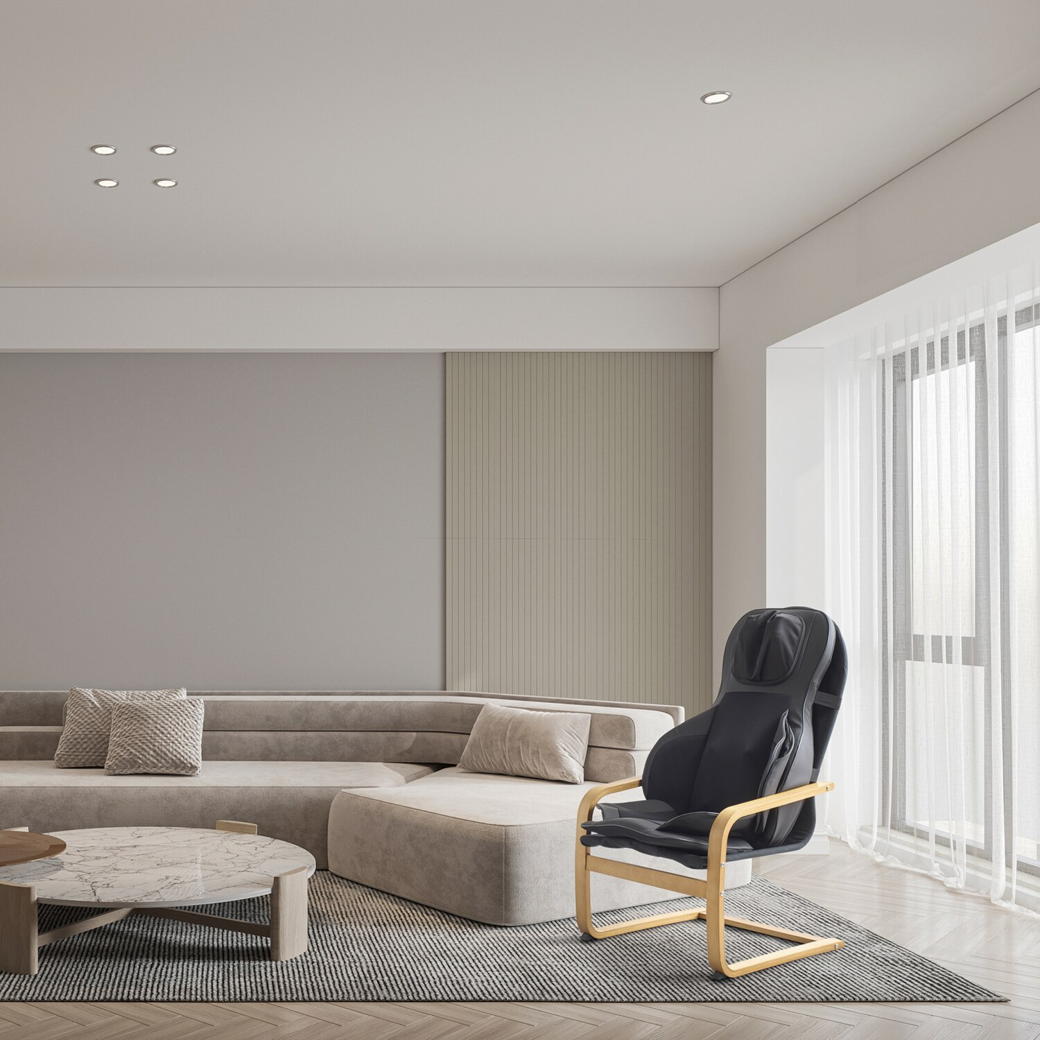 フジ医療器 フジシートマッサージャー Ｔ２１ “トラディＴＲ−Ｓ２”