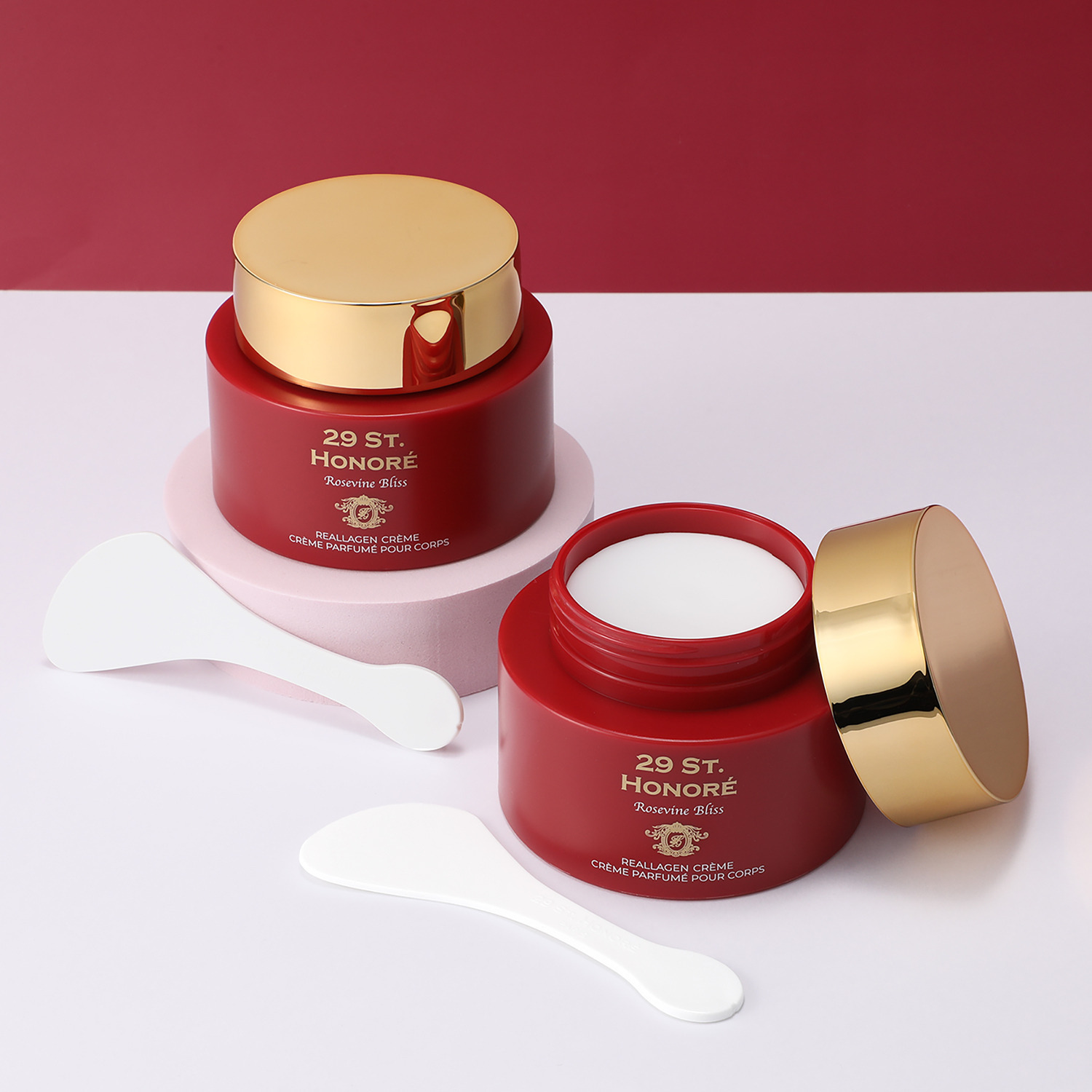 サントノレ２９ フランス・パリ発ブランド 香りをまとう フレグランス ボディ　バーム ２個セット 