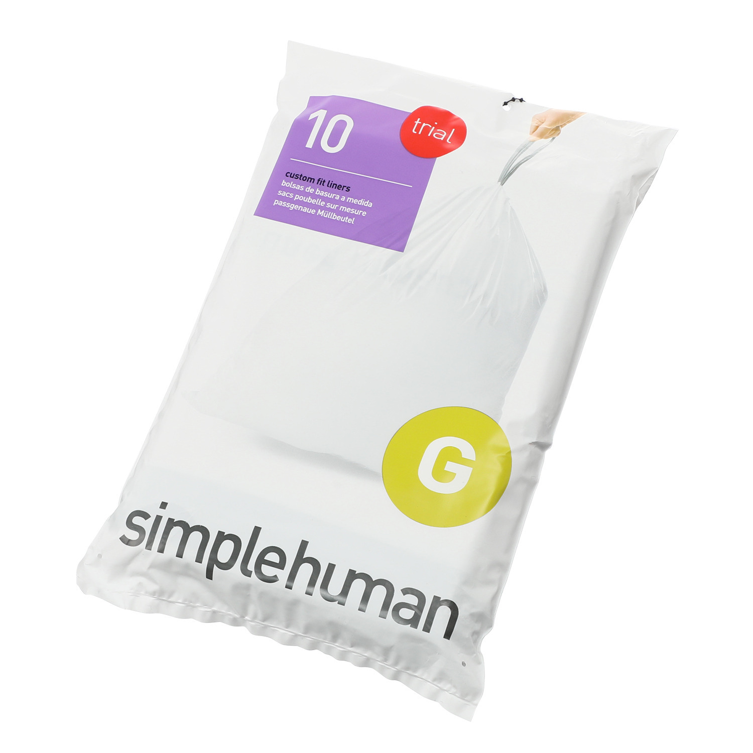 シンプルヒューマン デザインも使い勝手も こだわり満載 タッチバー ダストボックス