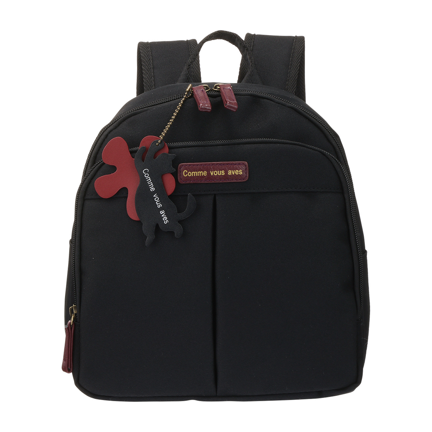 ダジュール 多機能ポケット ツイルリュック