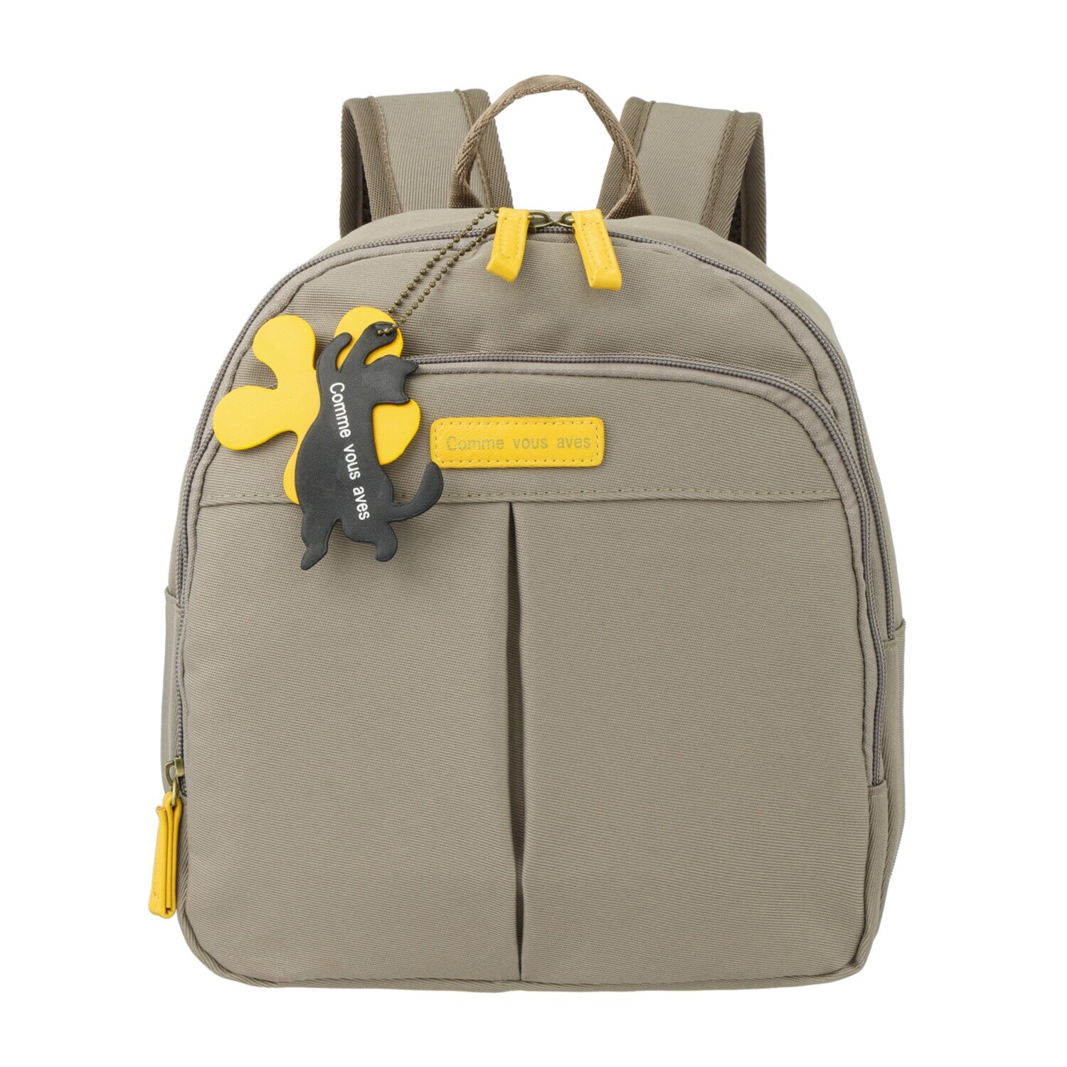 ダジュール 多機能ポケット ツイルリュック