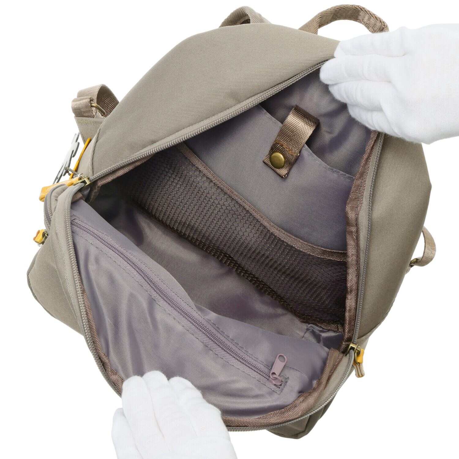 ダジュール 多機能ポケット ツイルリュック