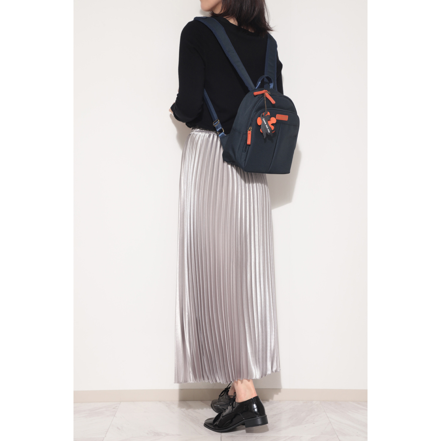 ダジュール 多機能ポケット ツイルリュック