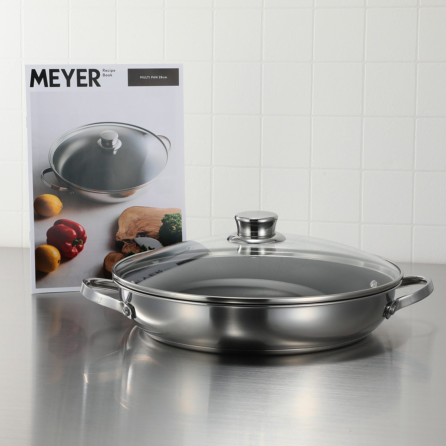 フライパンと両手鍋の いいとこどり マイヤー マルチビッグパン ＜２８ｃｍ＞