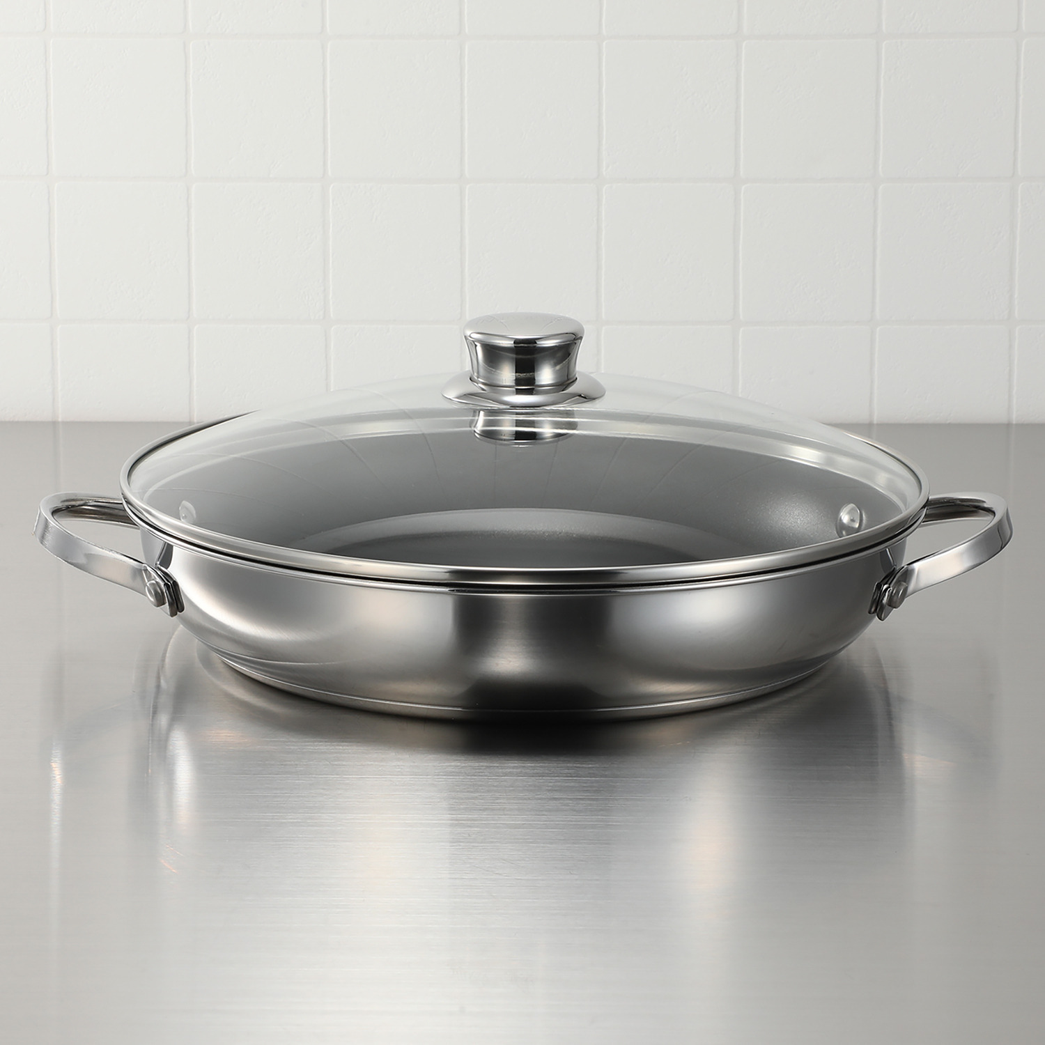 フライパンと両手鍋の いいとこどり マイヤー マルチビッグパン ＜２８ｃｍ＞