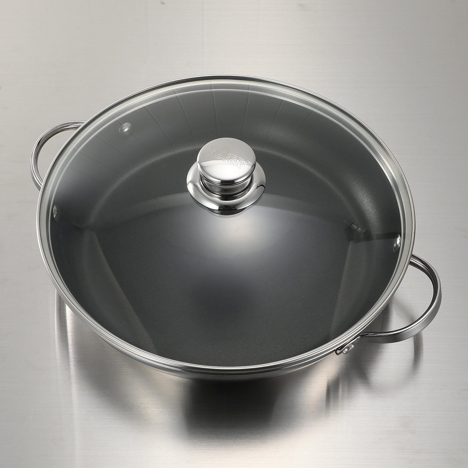 フライパンと両手鍋の いいとこどり マイヤー マルチビッグパン ＜２８ｃｍ＞