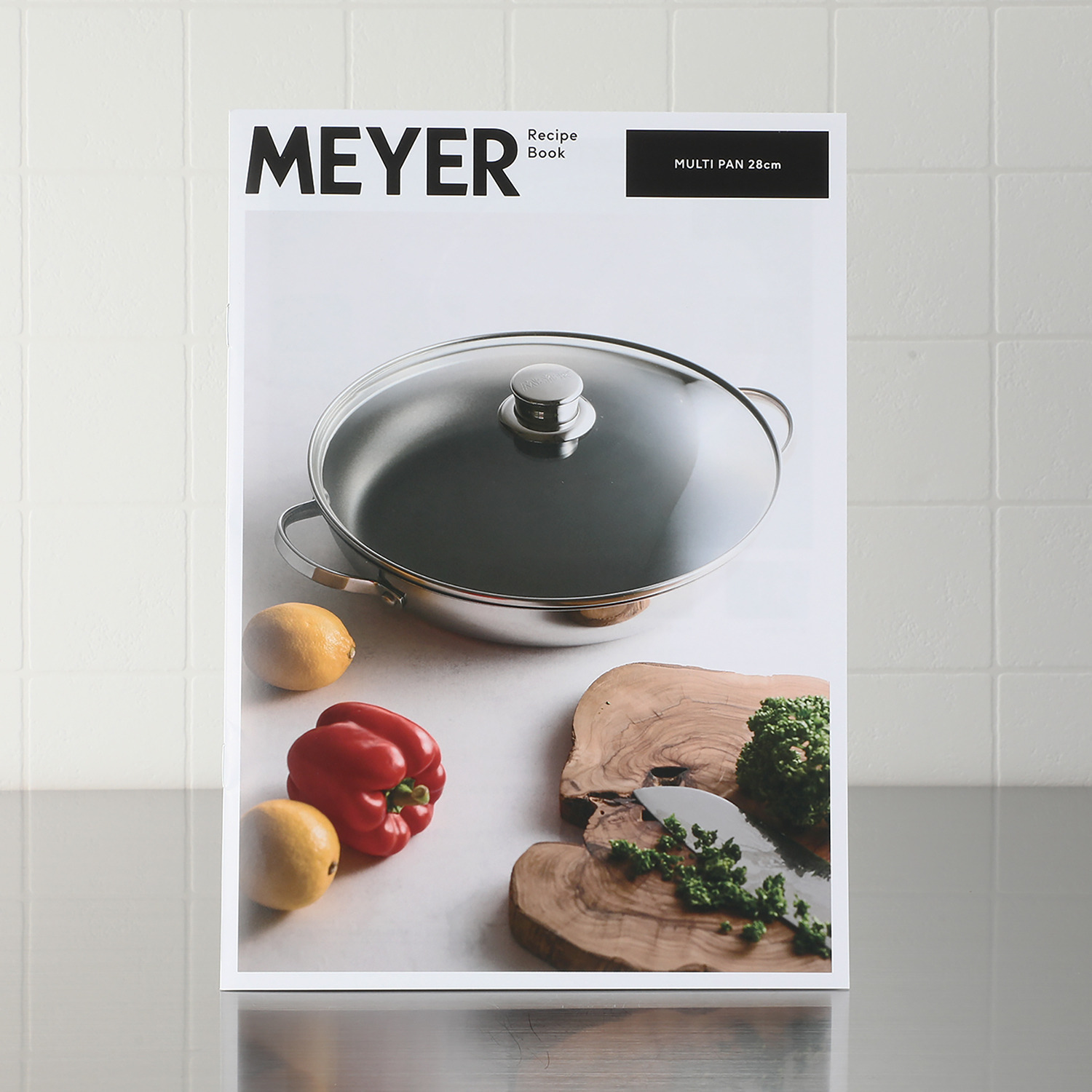 フライパンと両手鍋の いいとこどり マイヤー マルチビッグパン ＜２８ｃｍ＞