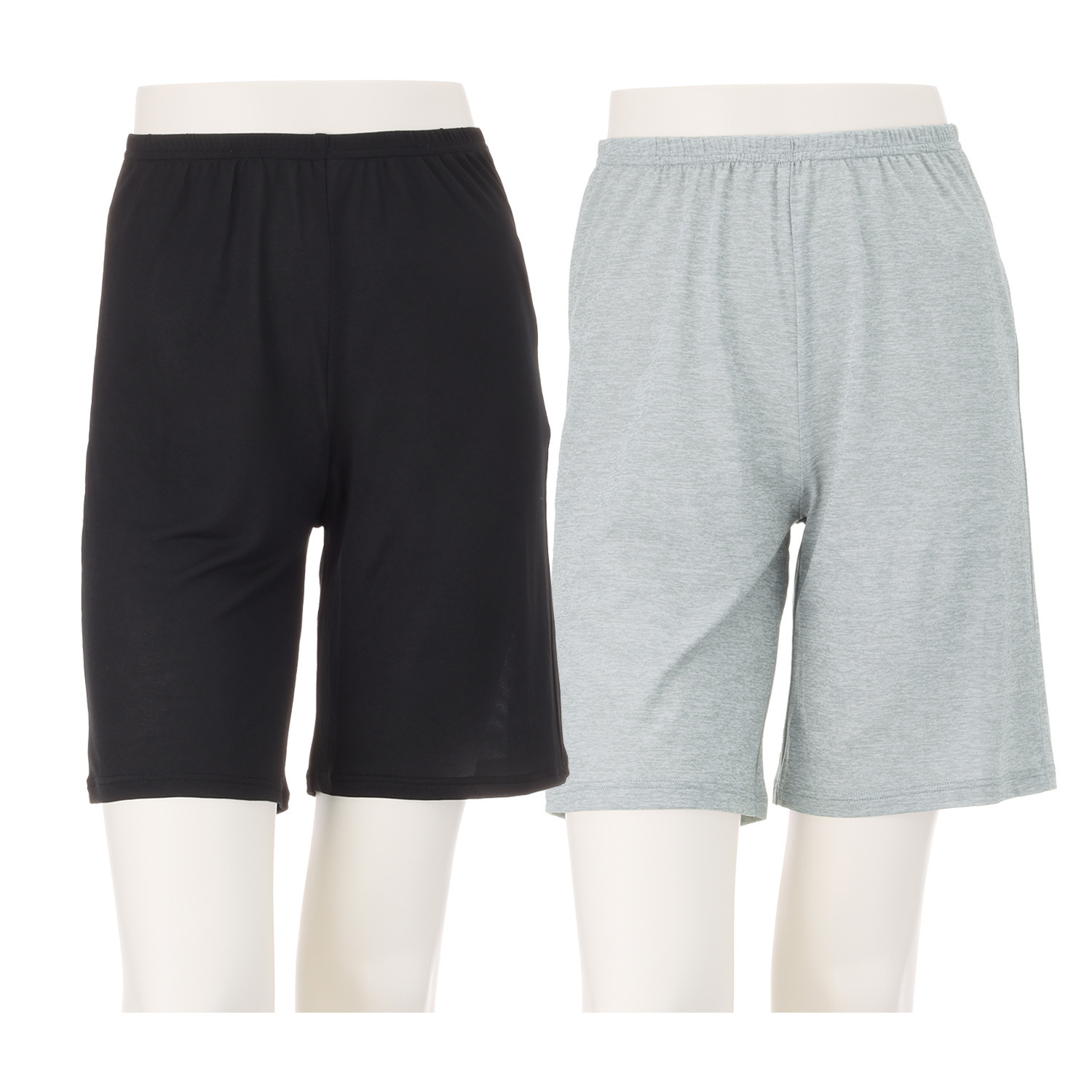 ブリーズドライ 遮熱＆汗対策 快適さらさら ハーフ丈ボトム ２枚セット