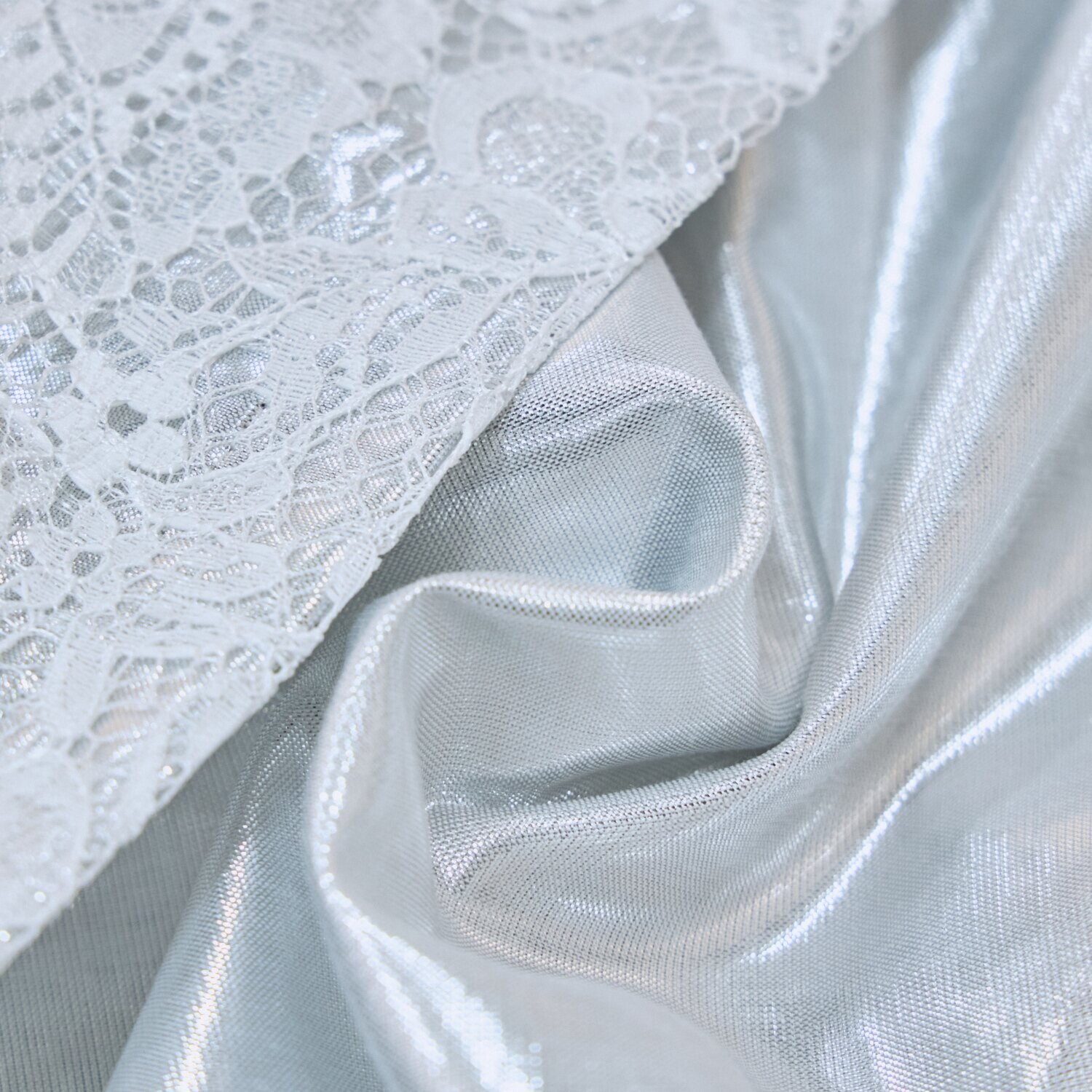 エコファイン 断熱・保温・ＵＶカットで お部屋を快適に エレガントなボタニカル柄 日本製 ２重レースカーテン２枚組 ＜１００×１３３ｃｍ＞