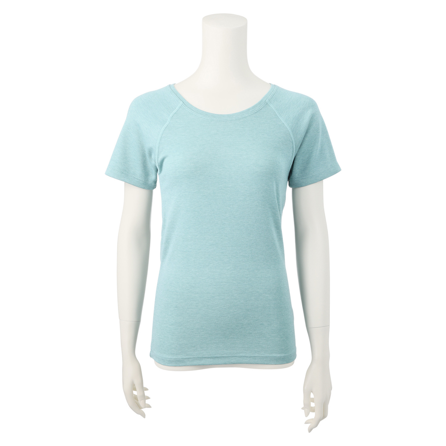 ジュエル 薔薇オイル配合 しっとりなめらか あったかＷ重ね フレンチスリーブインナー ３枚セット