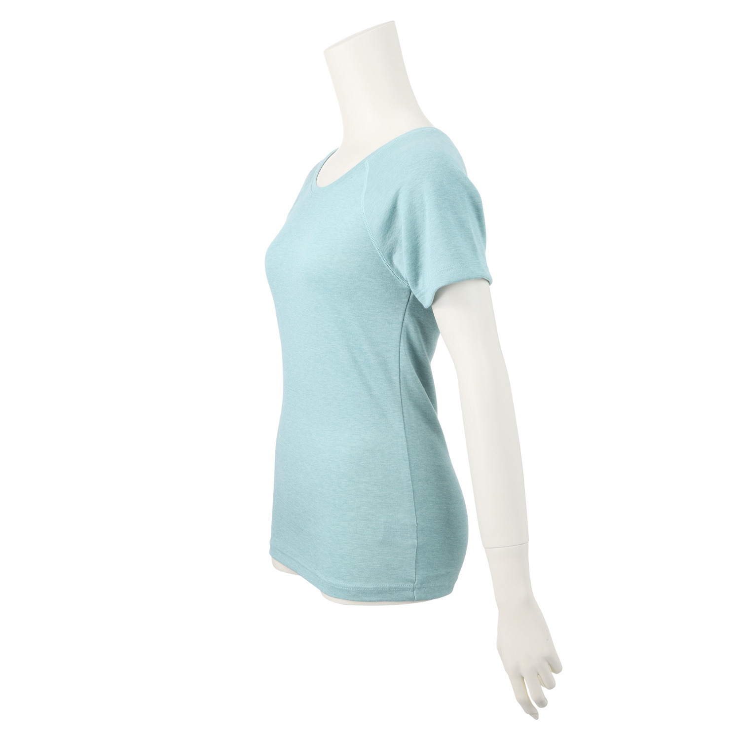 ジュエル 薔薇オイル配合 しっとりなめらか あったかＷ重ね フレンチスリーブインナー ３枚セット