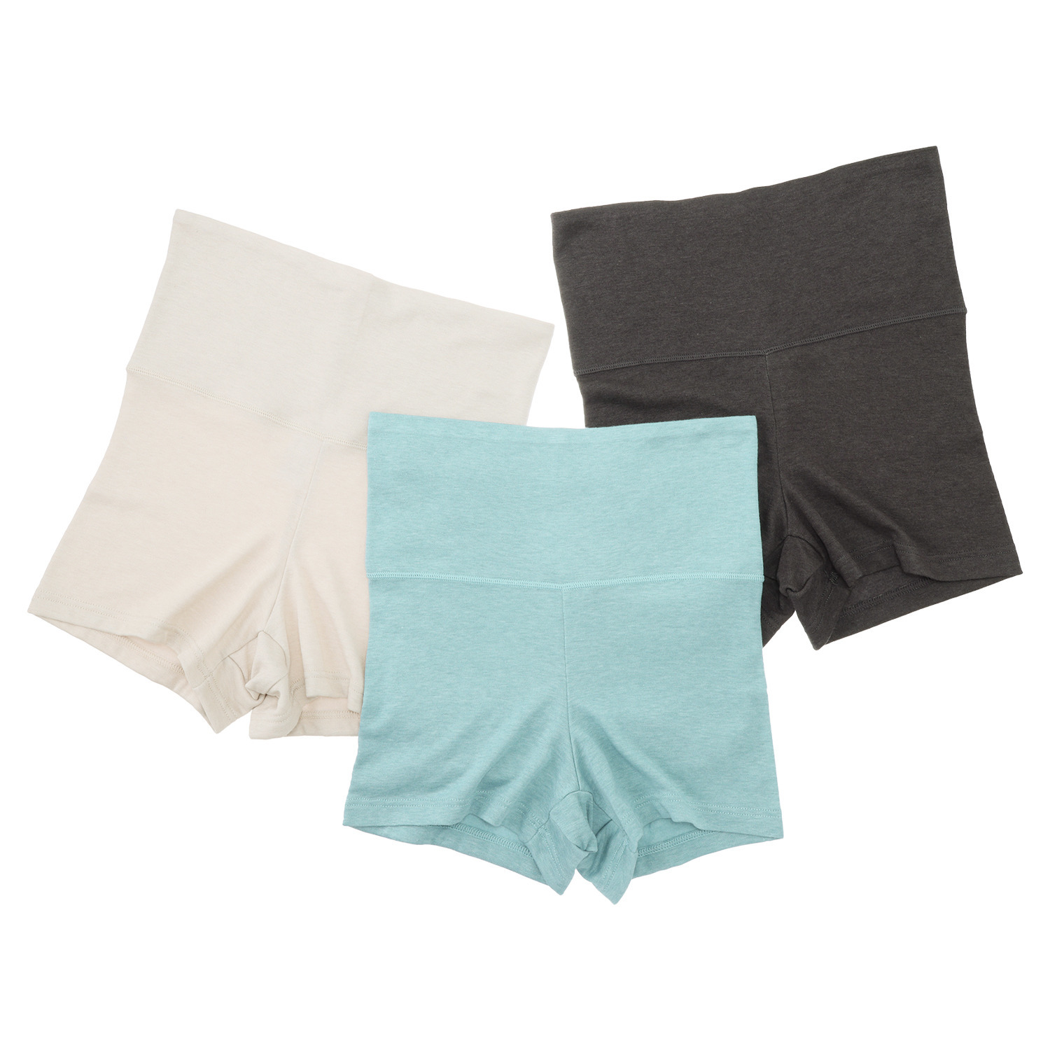 ジュエル 薔薇オイル配合 しっとりなめらか あったかＷ重ね 腹巻き付オーバーパンツ ３枚セット