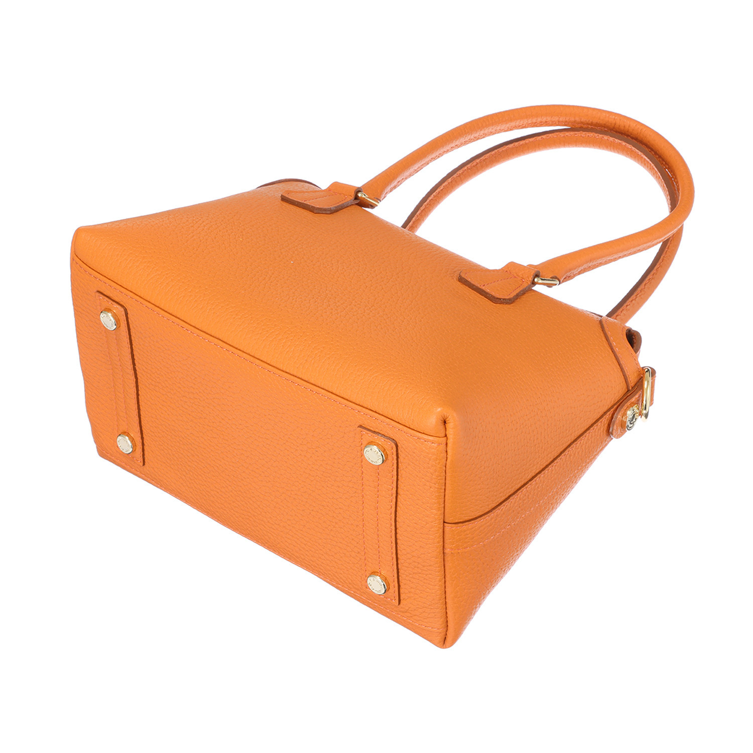 エーディーエムジェイ ＴＨＥ　ＢＥＥ 牛革シュリンク型押し ボストンバッグ