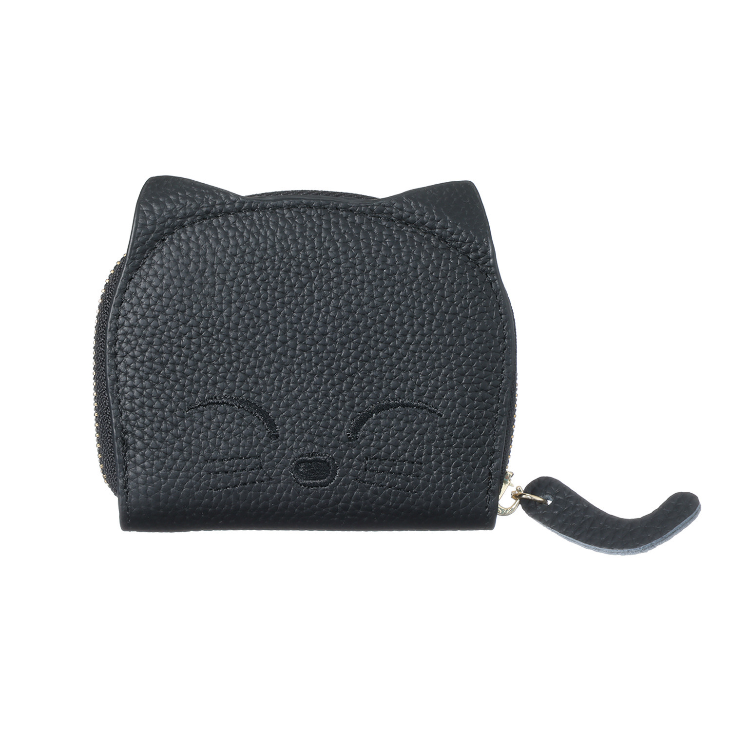 モーヴ ネコさんモティーフ ジャバラカードケース