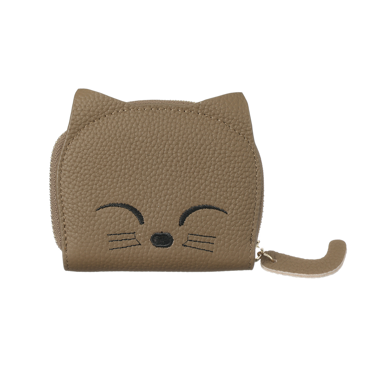 モーヴ ネコさんモティーフ ジャバラカードケース