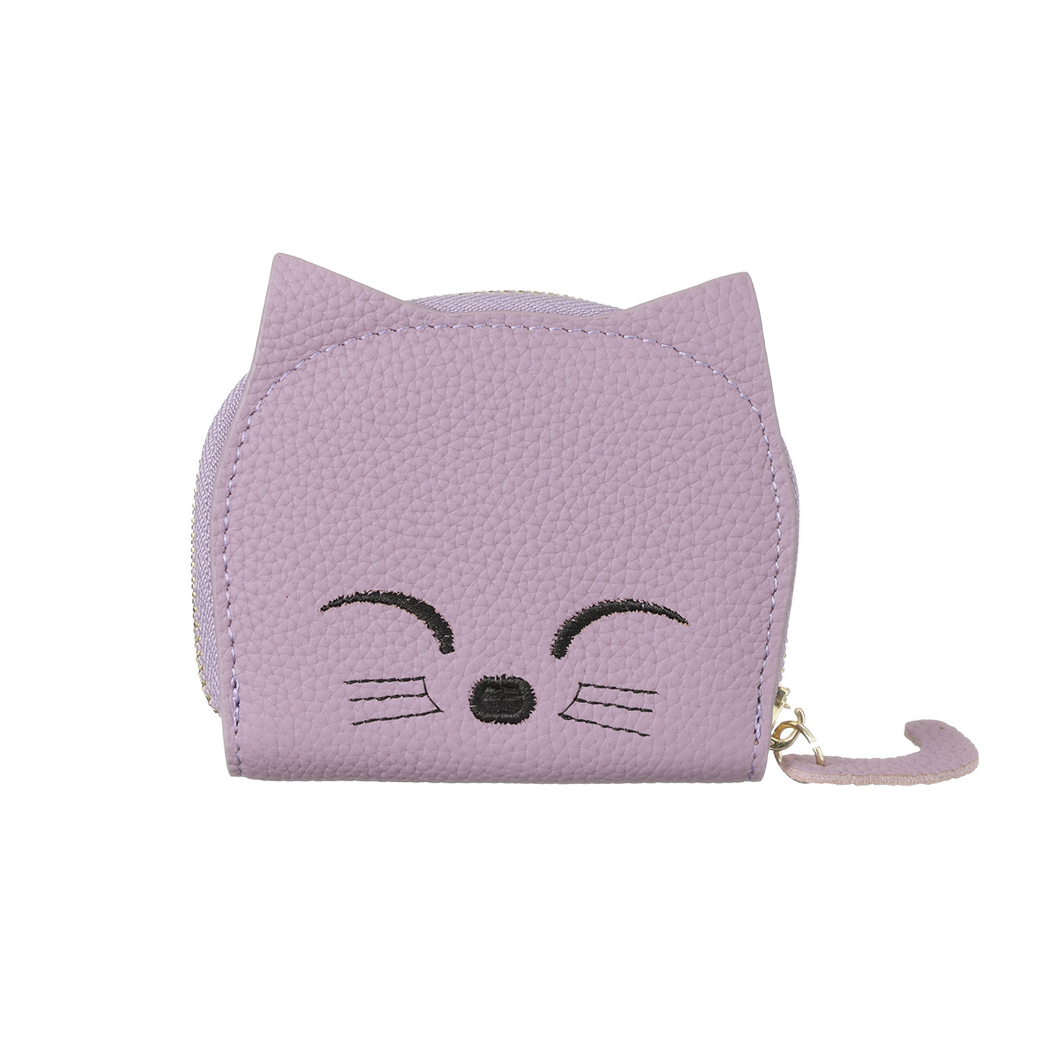 モーヴ ネコさんモティーフ ジャバラカードケース