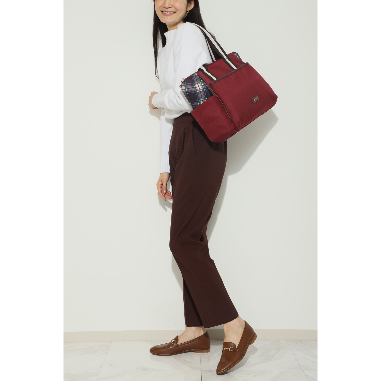 キンロック　バイ キンロックアンダーソン 多機能トートバッグ