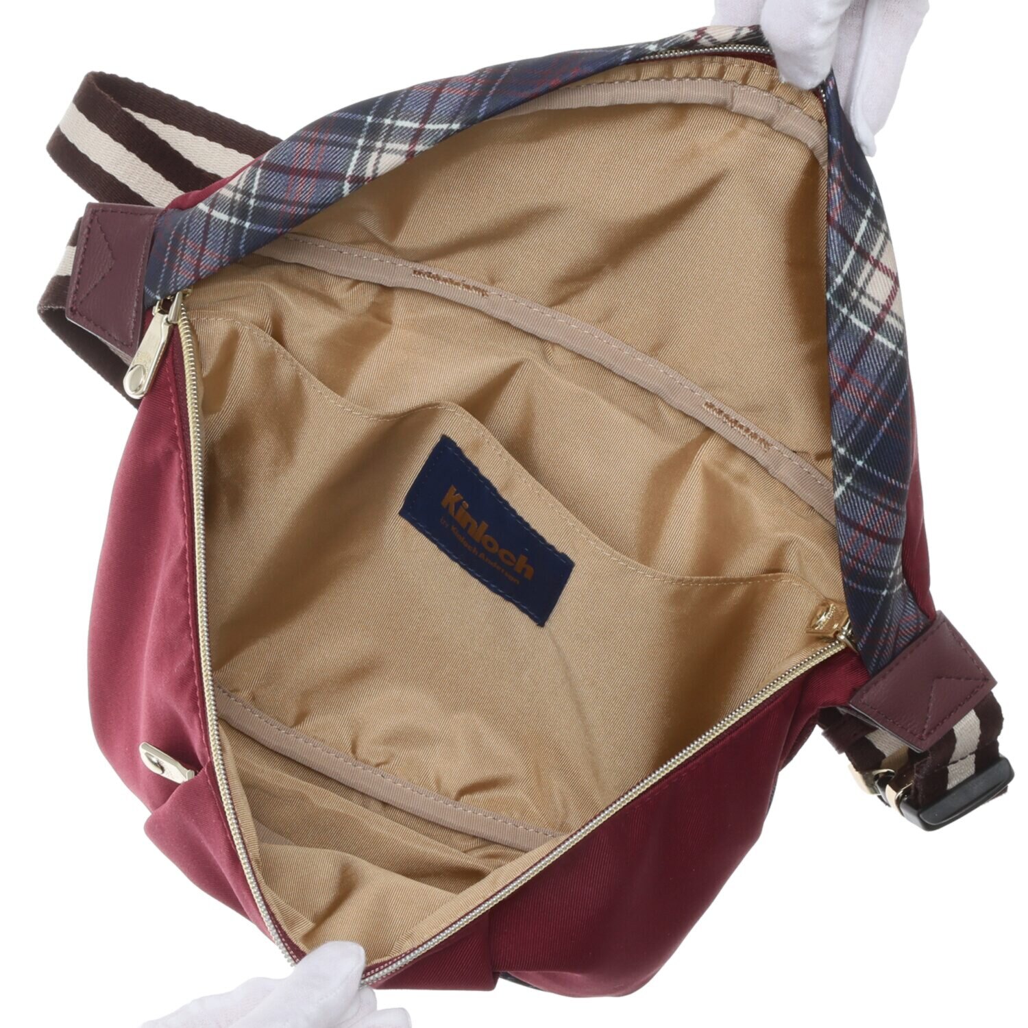 キンロック　バイ キンロックアンダーソン ボディバッグ