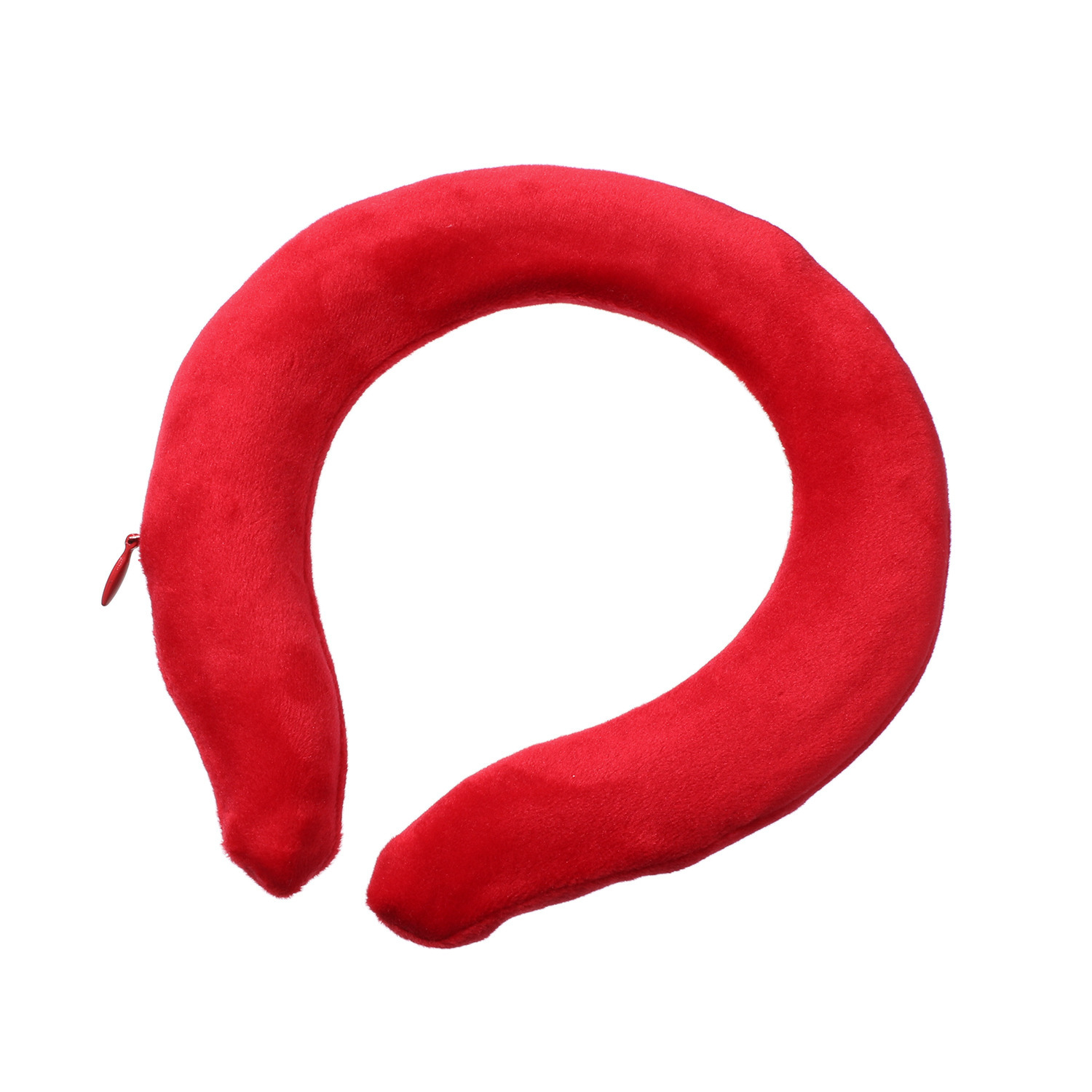 クイックウォーム くり返し使える カバー付 速暖ネックリング スペシャル３本セット ＜Ｍ＞