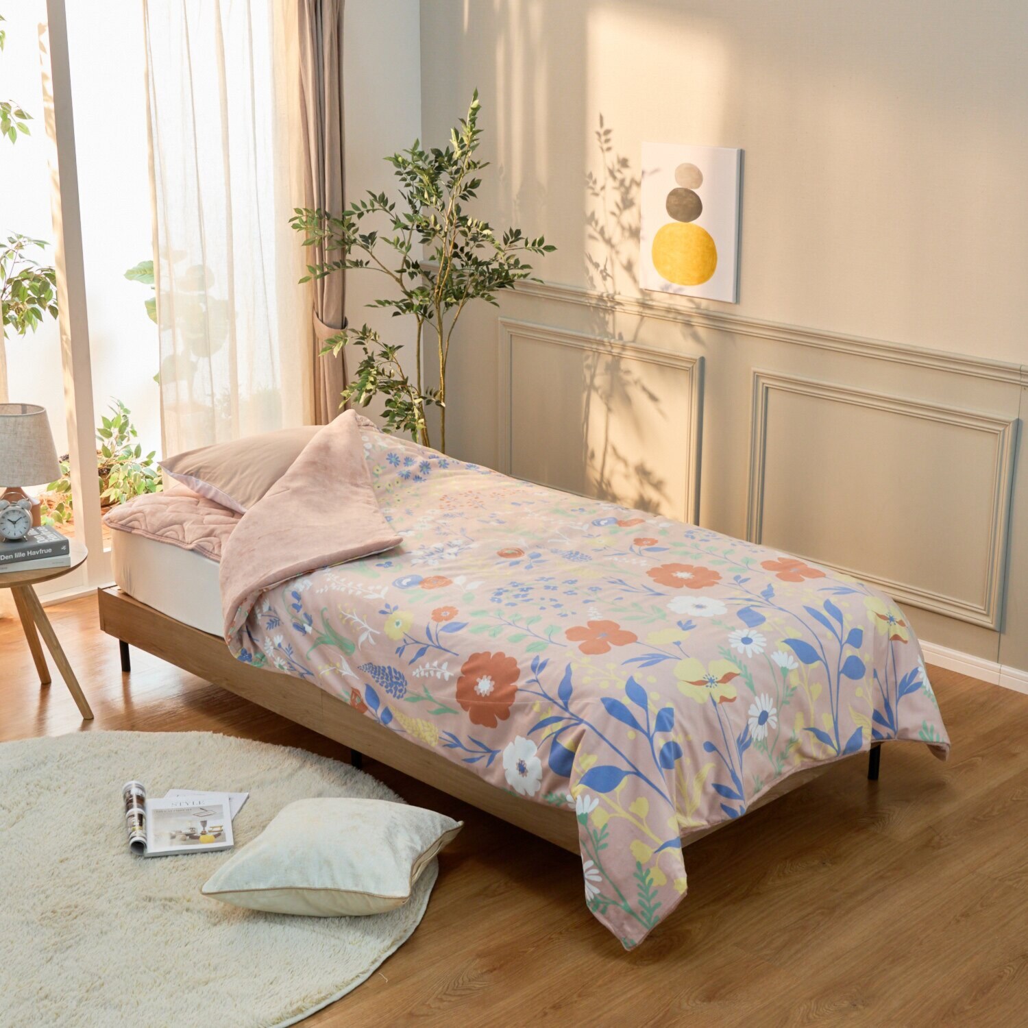 モリリン トリプルリッチ 凄暖 ４ＷＡＹ掛けふとん ＜シングル＞