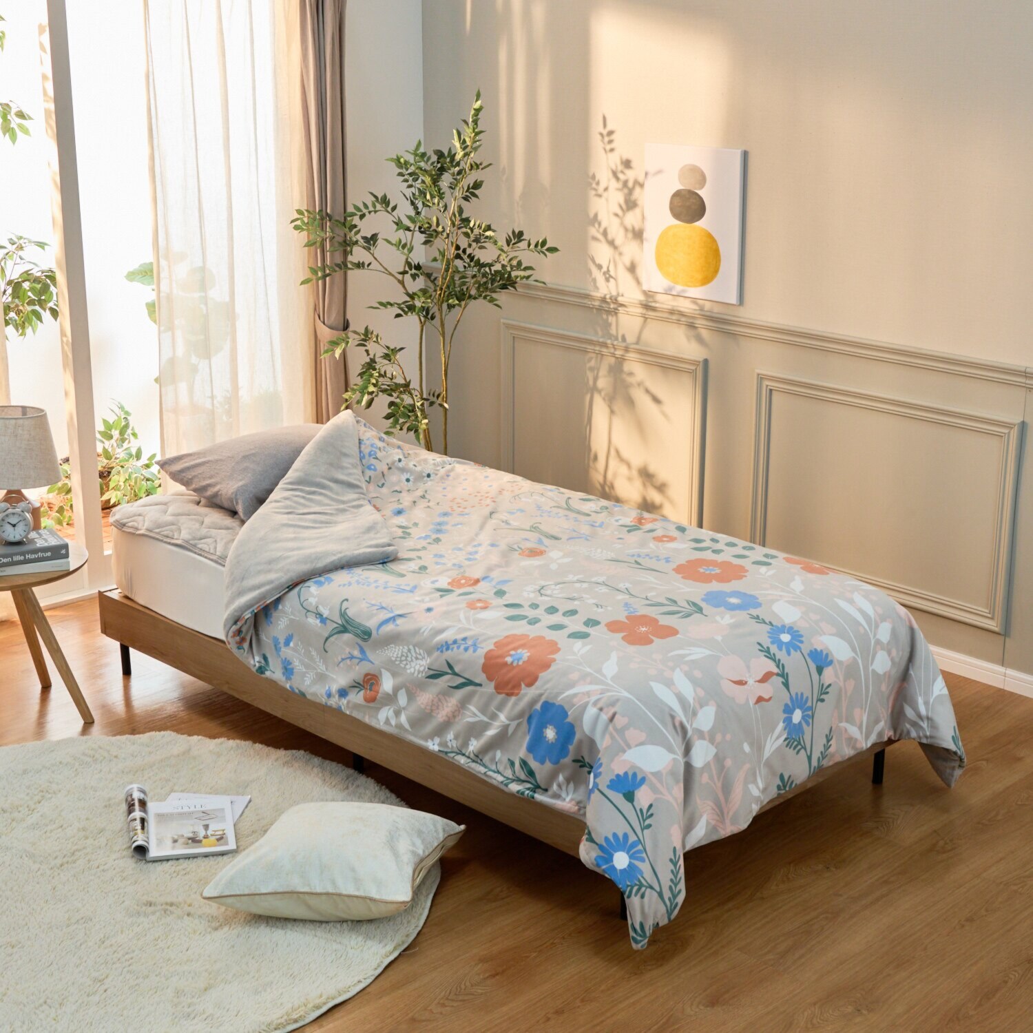 モリリン トリプルリッチ 凄暖 ４ＷＡＹ掛けふとん ＜シングル＞