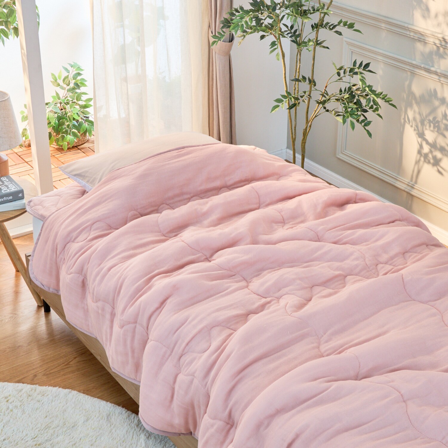 モリリン トリプルリッチ 凄暖 ４ＷＡＹ掛けふとん ＜シングル＞