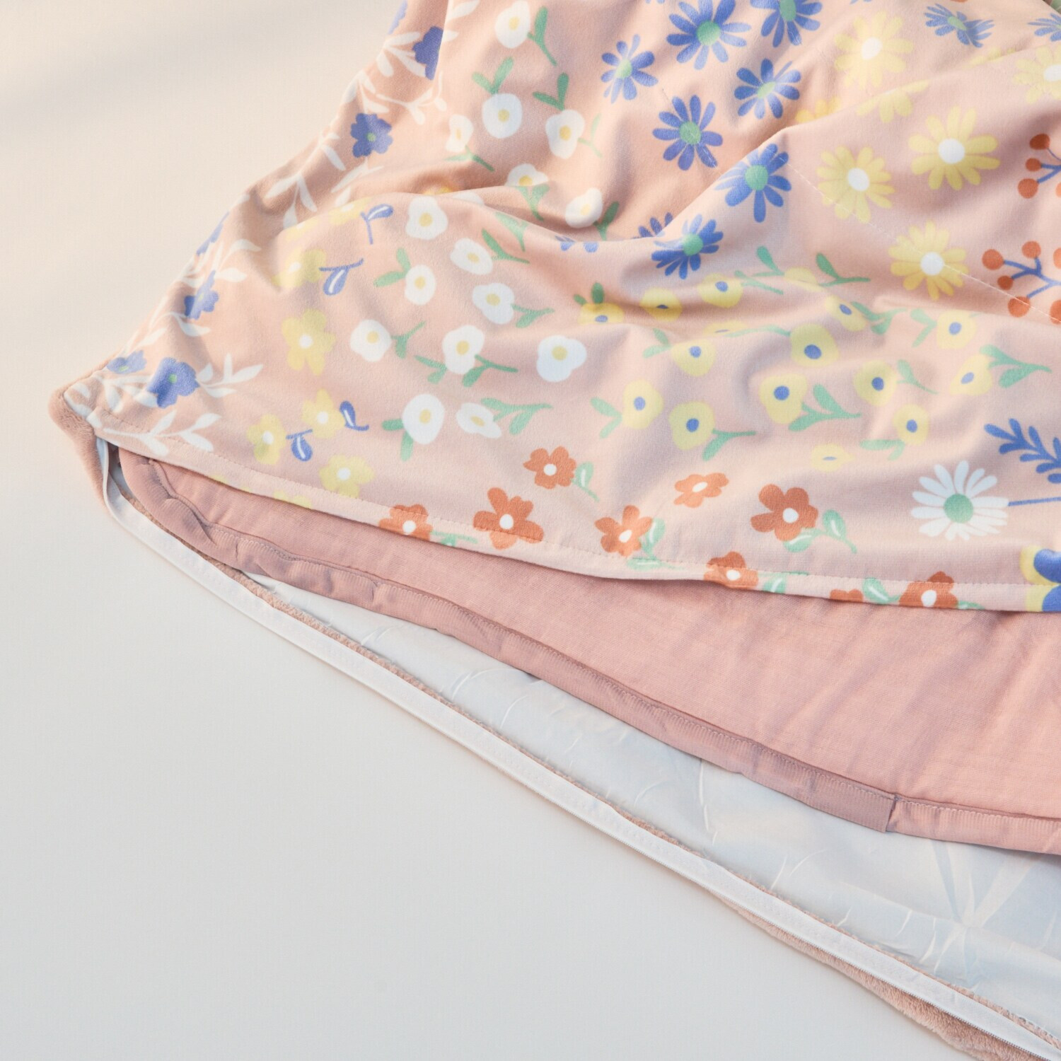 モリリン トリプルリッチ 凄暖 ４ＷＡＹ掛けふとん ＜シングル＞