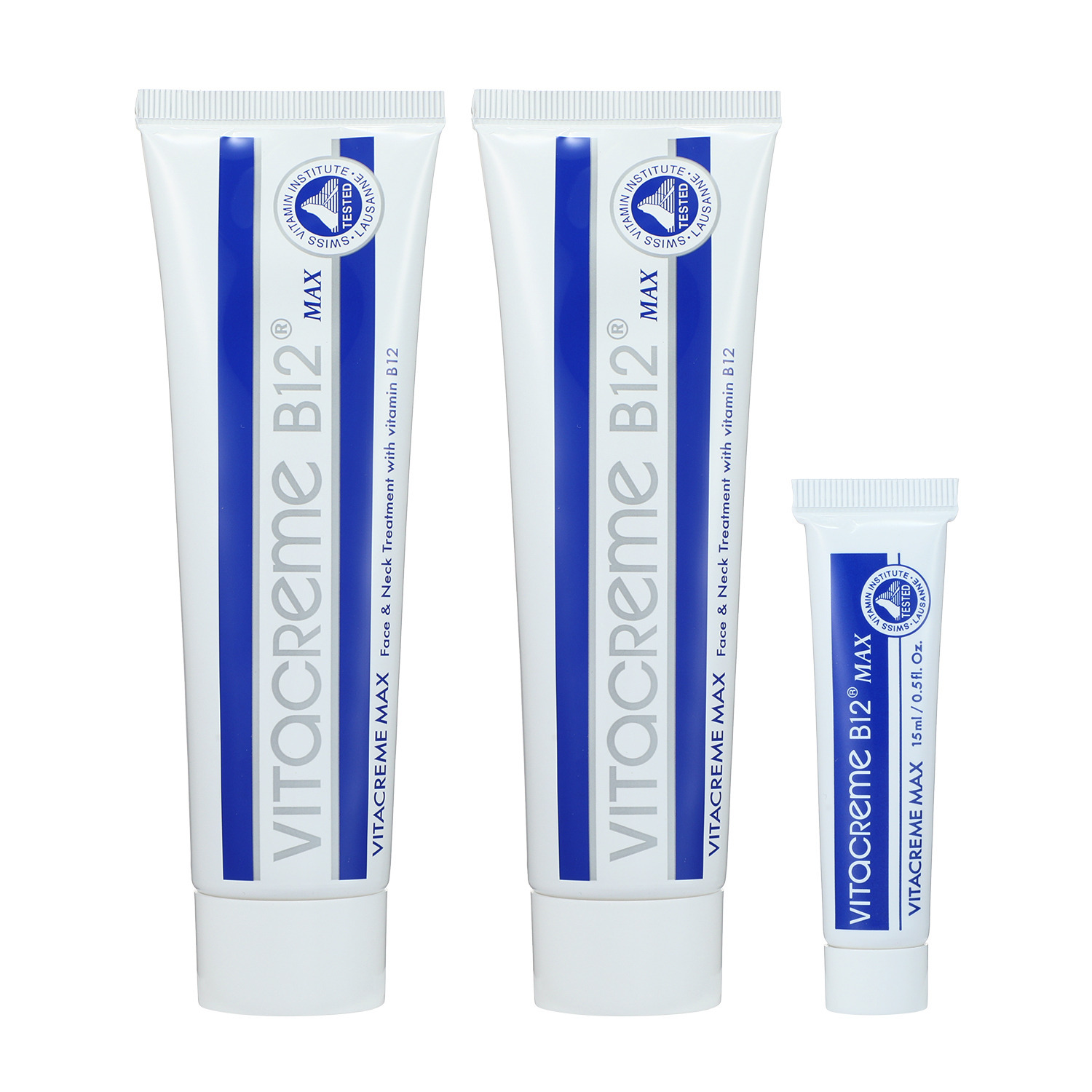 ビタクリーム　Ｂ１２ しっとりすべすべ ハリツヤ潤い美肌 ビタクリーム　ＭＡＸ ４．３本分セット