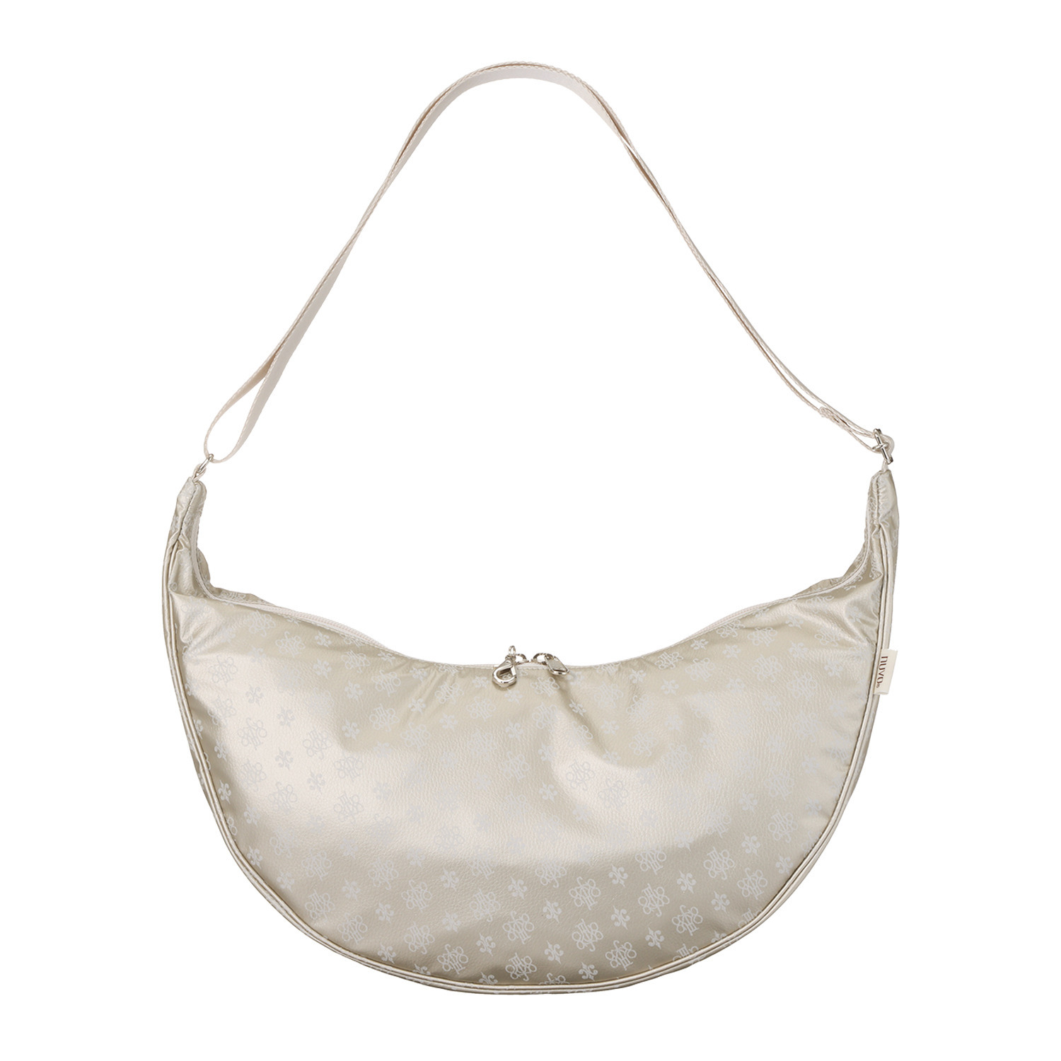 ラビラビ 老舗（株）ヤマト屋の ポリカーボネイト 薄合成皮革使用 超軽量　クレセントムーン ショルダーバッグ 