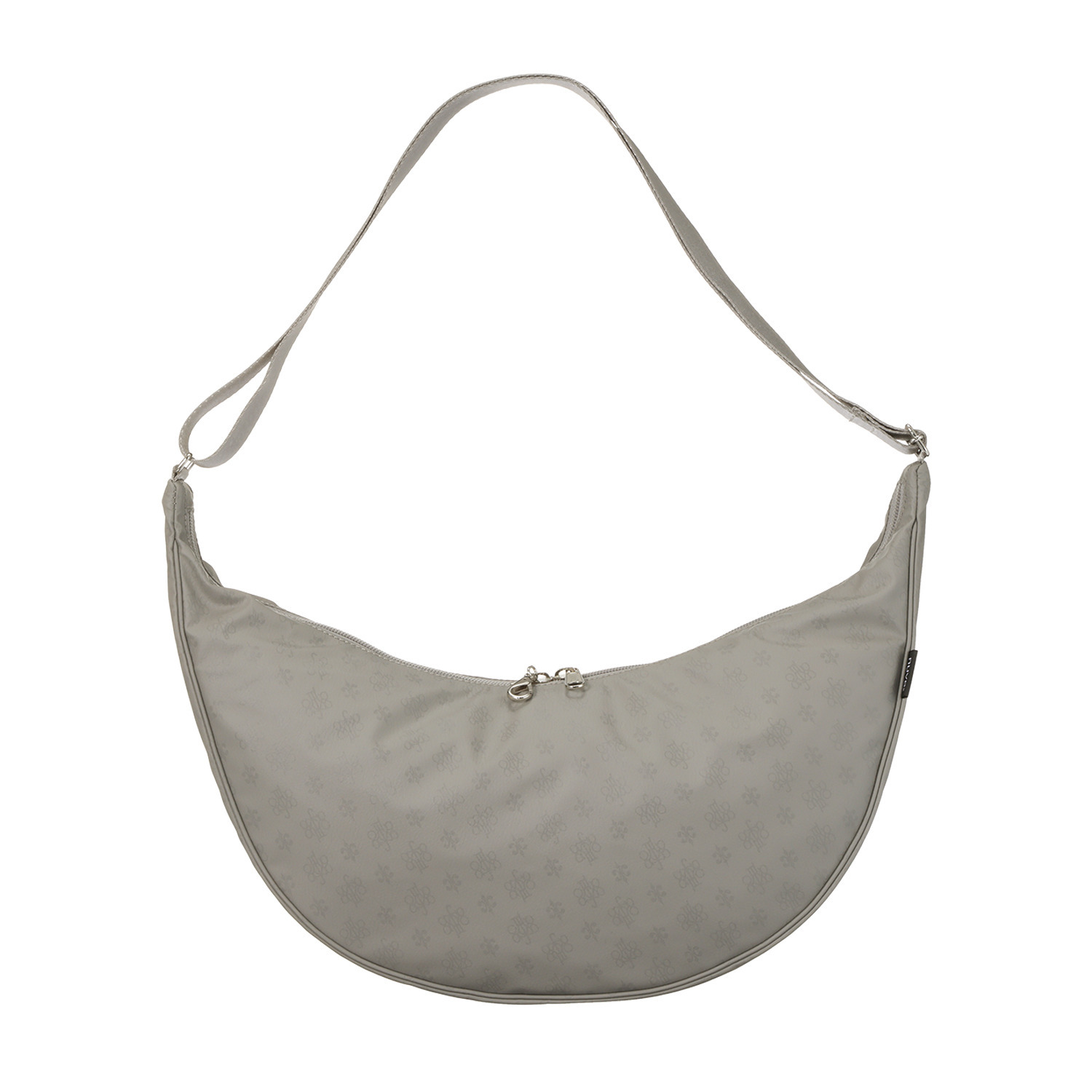 ラビラビ 老舗（株）ヤマト屋の ポリカーボネイト 薄合成皮革使用 超軽量　クレセントムーン ショルダーバッグ 