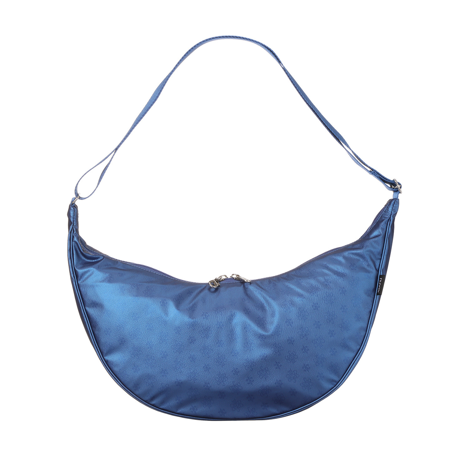 ラビラビ 老舗（株）ヤマト屋の ポリカーボネイト 薄合成皮革使用 超軽量　クレセントムーン ショルダーバッグ 